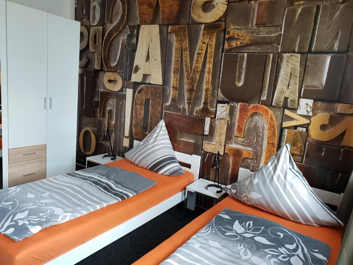 Ferienwohnungen "Zur Schamper Muehle" Gotthun Extérieur photo