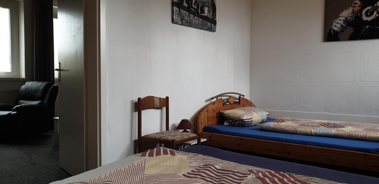 Ferienwohnungen "Zur Schamper Muehle" Gotthun Extérieur photo