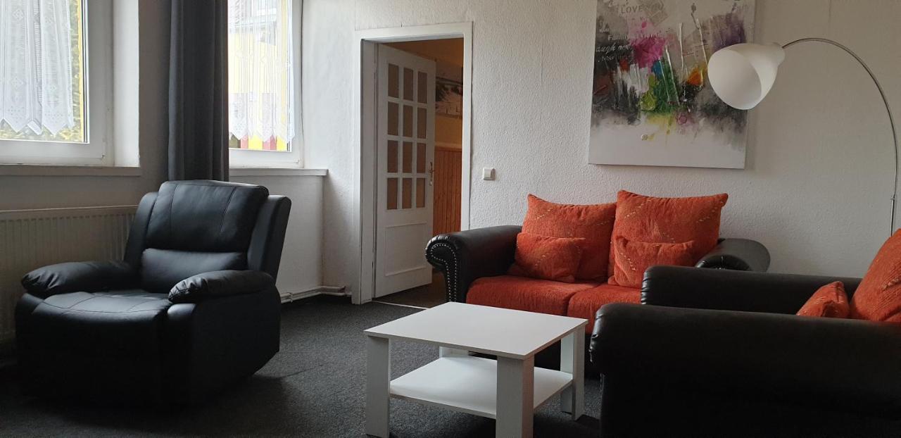 Ferienwohnungen "Zur Schamper Muehle" Gotthun Extérieur photo