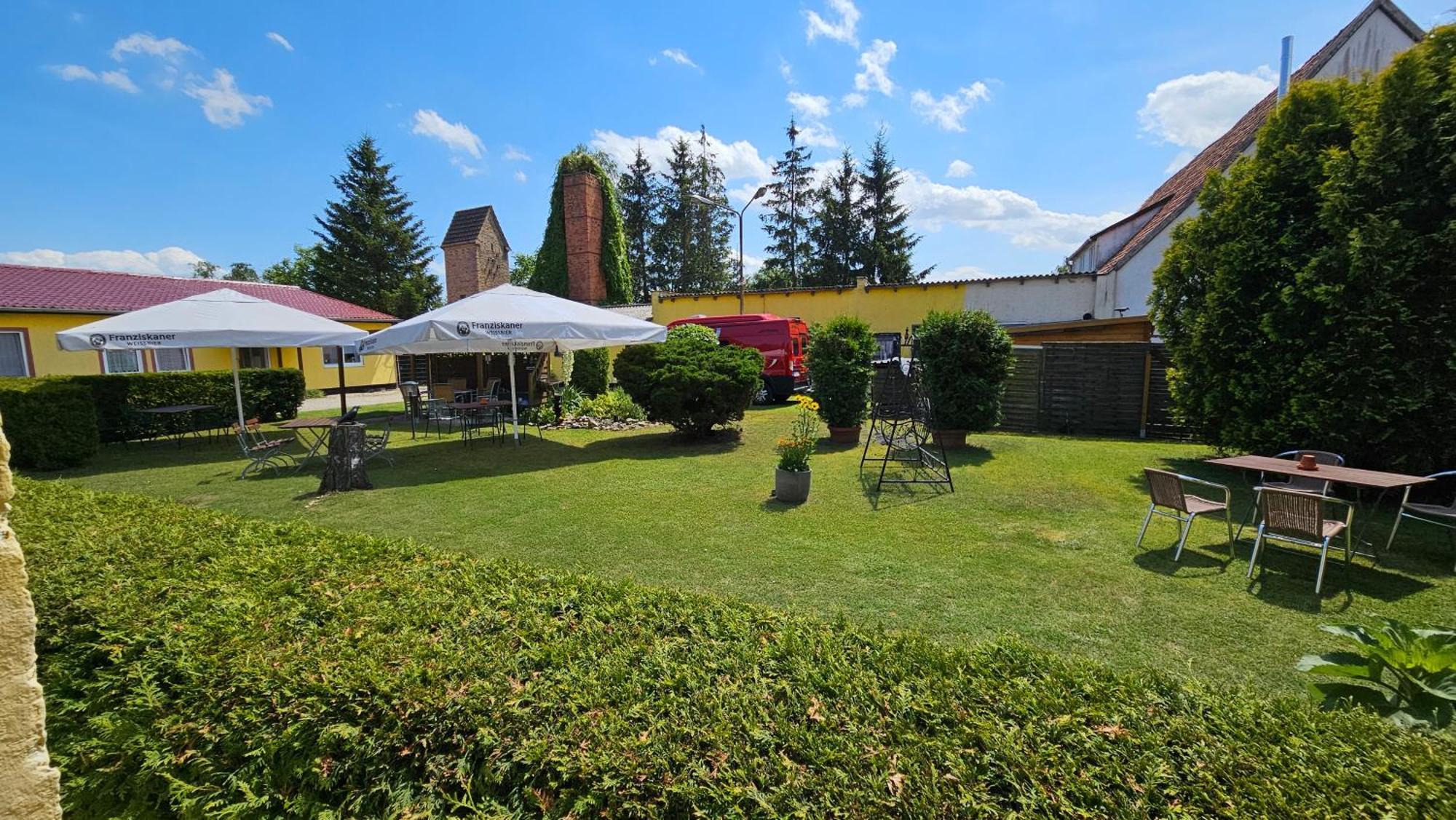 Ferienwohnungen "Zur Schamper Muehle" Gotthun Extérieur photo