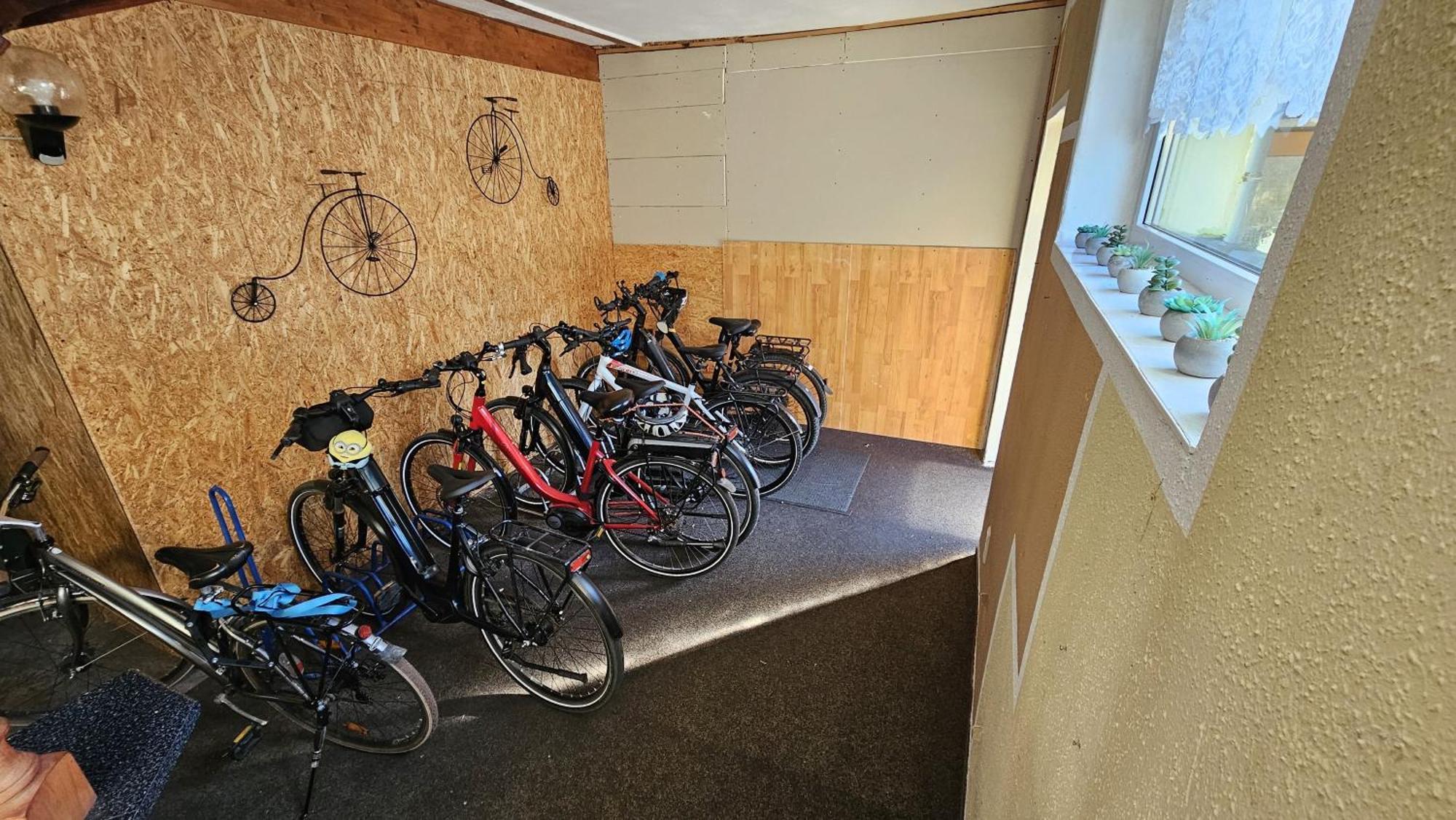 Ferienwohnungen "Zur Schamper Muehle" Gotthun Extérieur photo