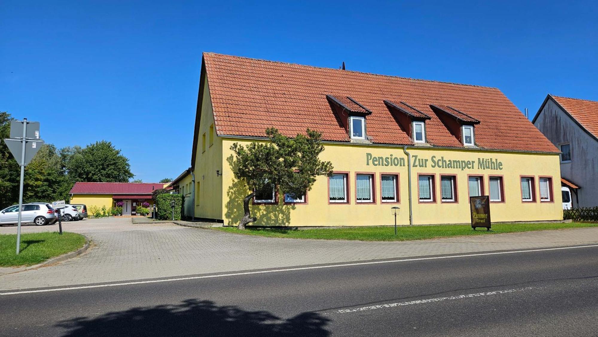 Ferienwohnungen "Zur Schamper Muehle" Gotthun Extérieur photo