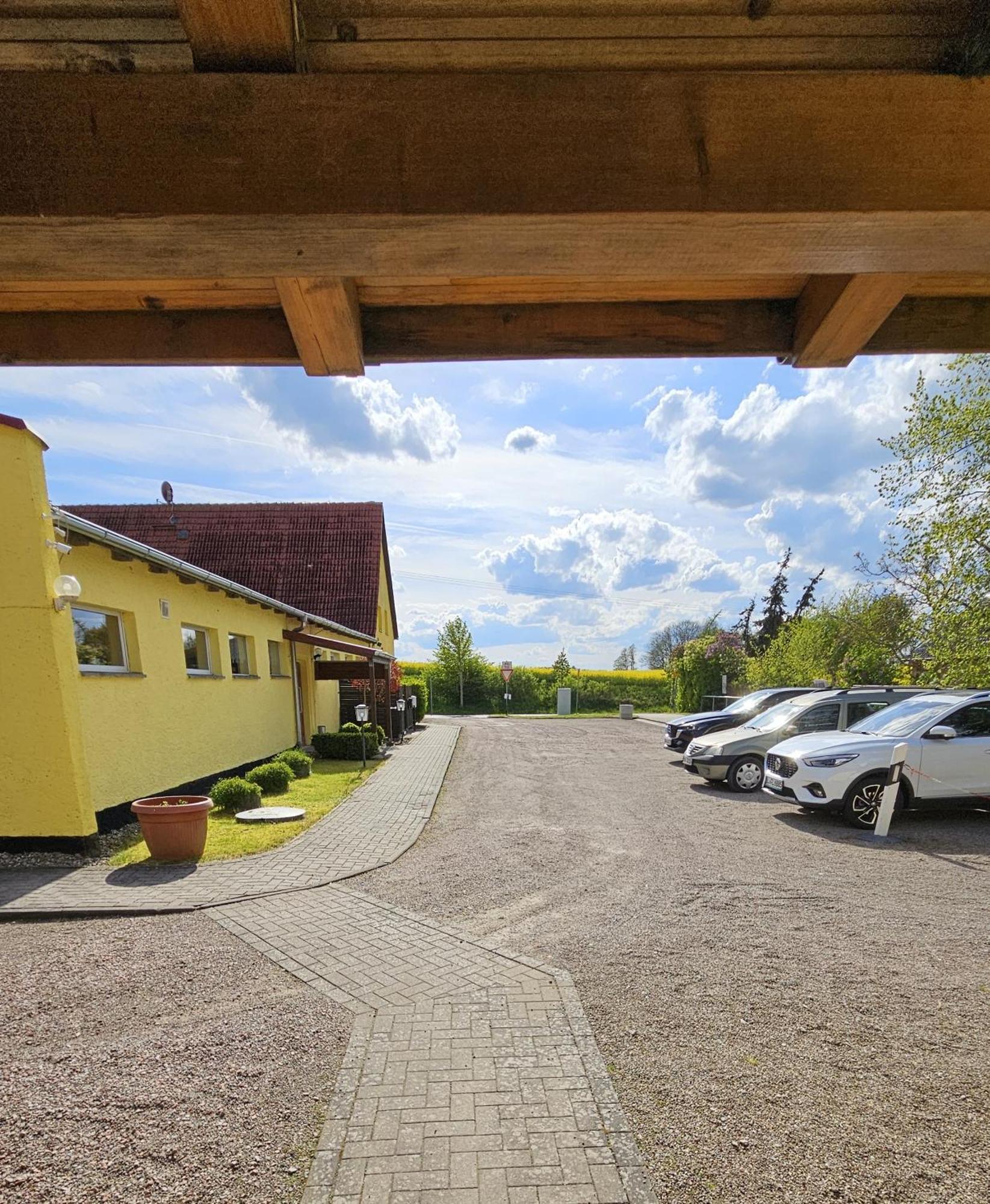 Ferienwohnungen "Zur Schamper Muehle" Gotthun Extérieur photo