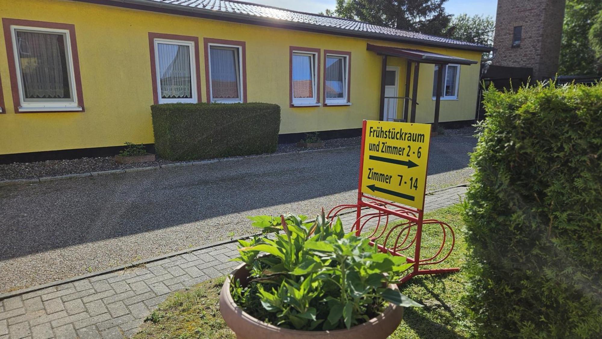 Ferienwohnungen "Zur Schamper Muehle" Gotthun Extérieur photo