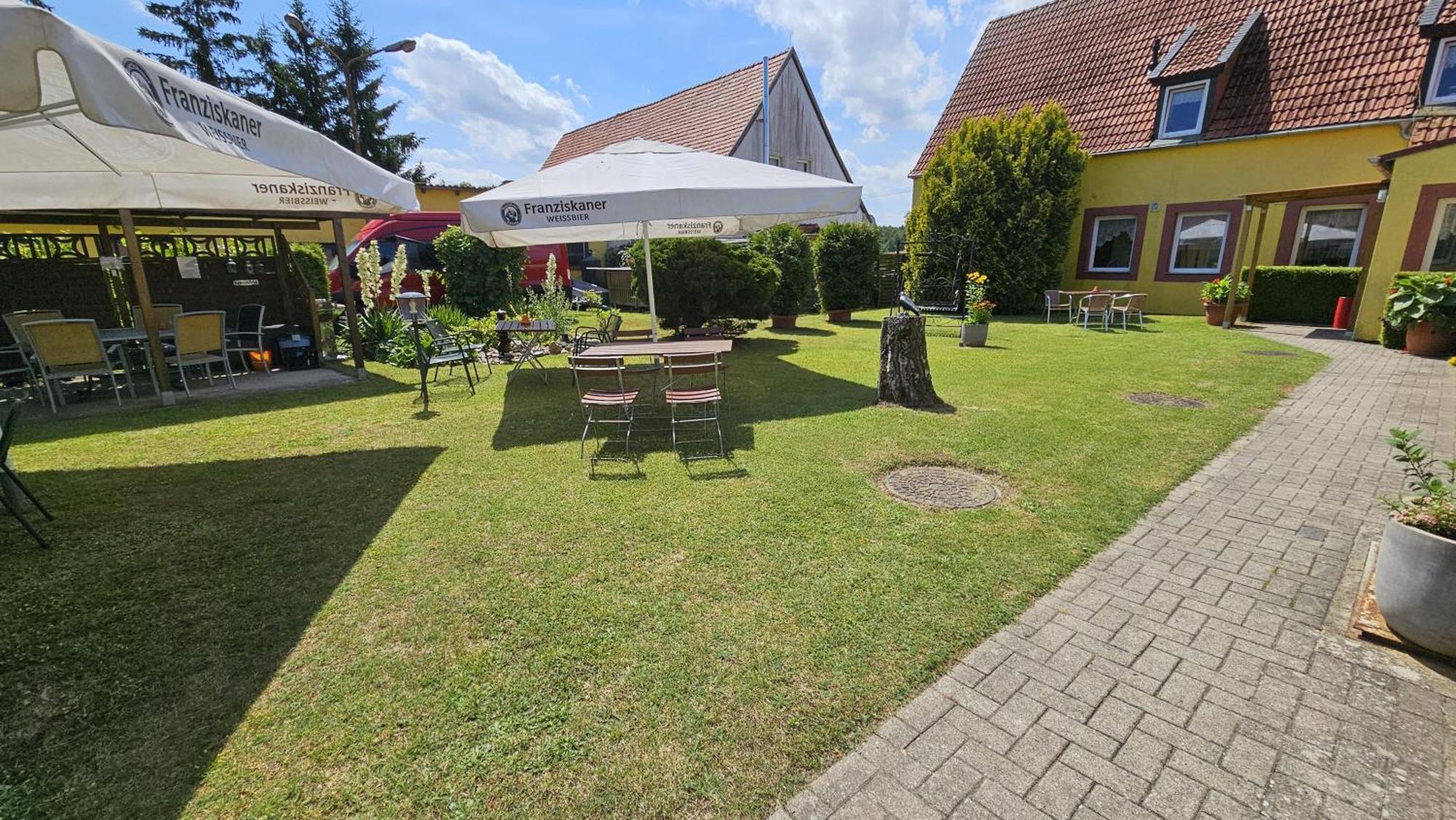 Ferienwohnungen "Zur Schamper Muehle" Gotthun Extérieur photo