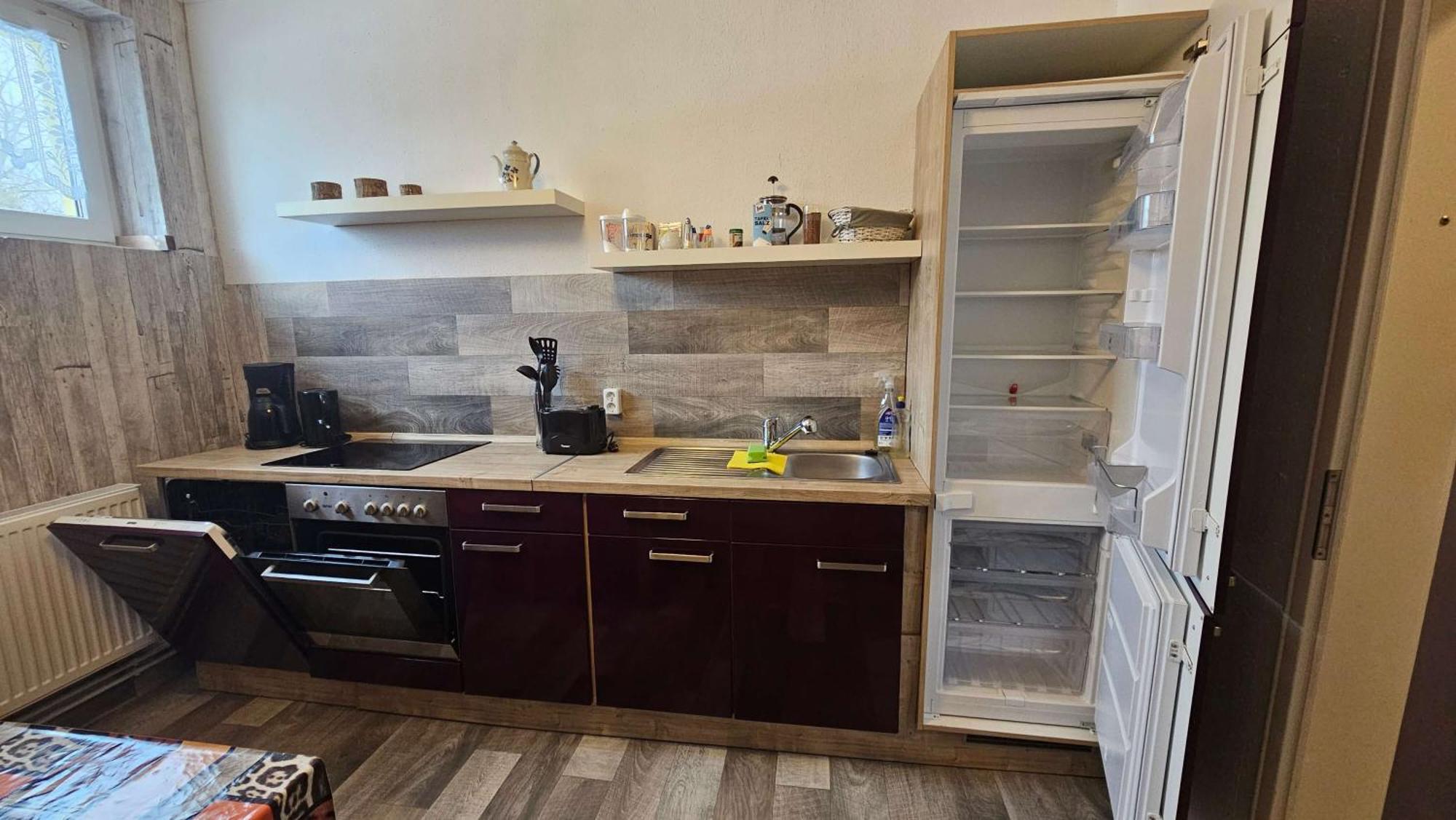 Ferienwohnungen "Zur Schamper Muehle" Gotthun Extérieur photo