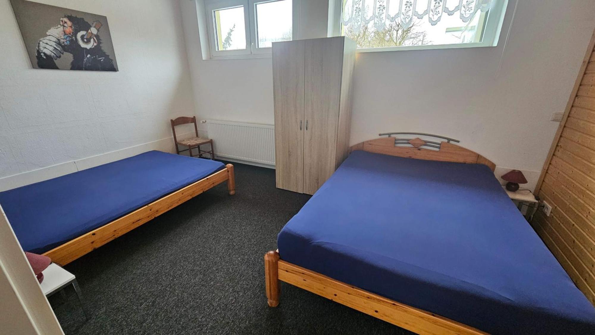 Ferienwohnungen "Zur Schamper Muehle" Gotthun Extérieur photo